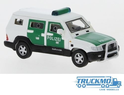 Brekina polizia toyota land - polizia,