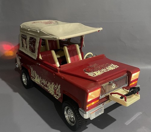 Jeep vintage bratz campfire - jeep,