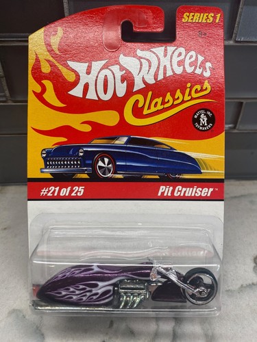 Hot wheels classics serie - hot,