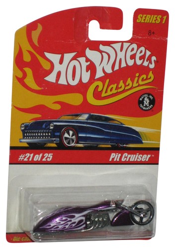 Hot wheels classics serie - hot,