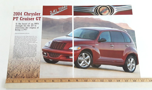 Cruiser 4 turbo - pt, gt