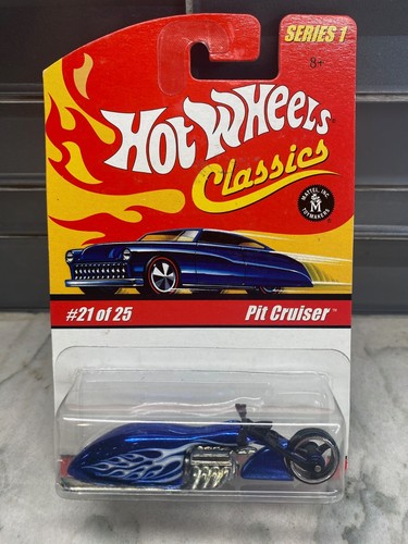 Hot wheels classics serie - hot,