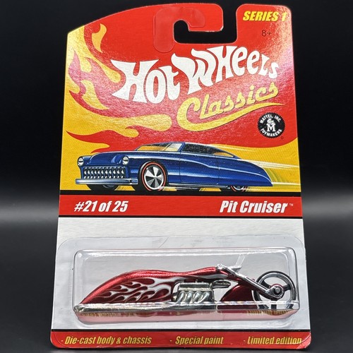 Hot wheels classics - wheels, serie