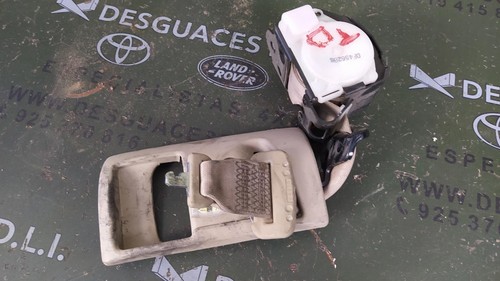Cinturon seguridad trasero - cinturon,
