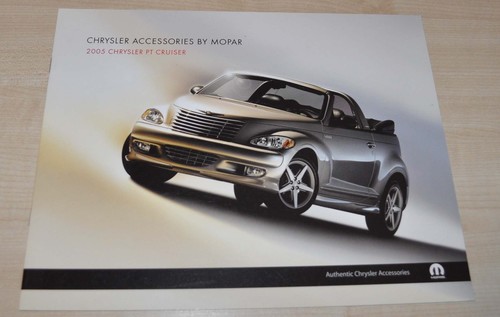Brochure depliant accessori