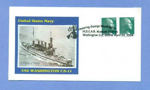 Uss washington early - uss,