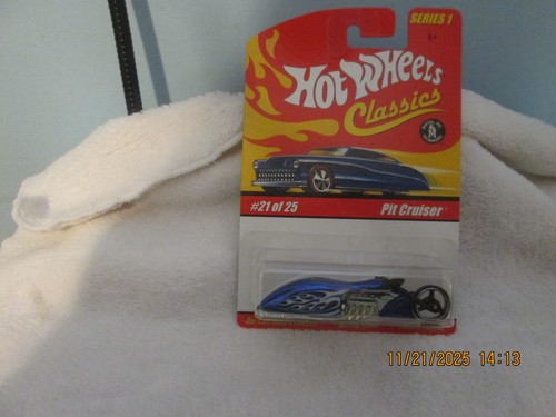 Hot wheels classics - classics, serie