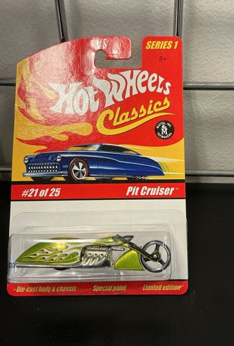 Hot wheels classics pit - classics,