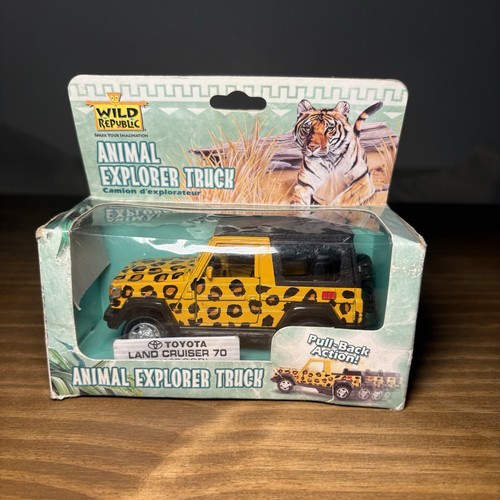 Wild republic animal explorer - republic,