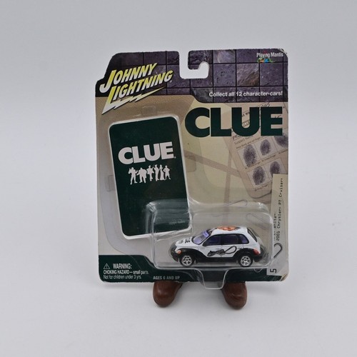Johnny lightning clue - johnny,