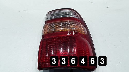 2004 toyota land - cruiser, luz