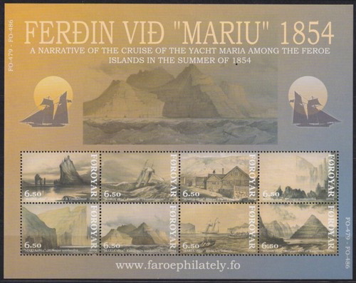 Ex53080 faroe foroyar mnh - f-ex53080, is