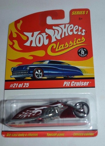 Hot wheels classics - 2004, pit