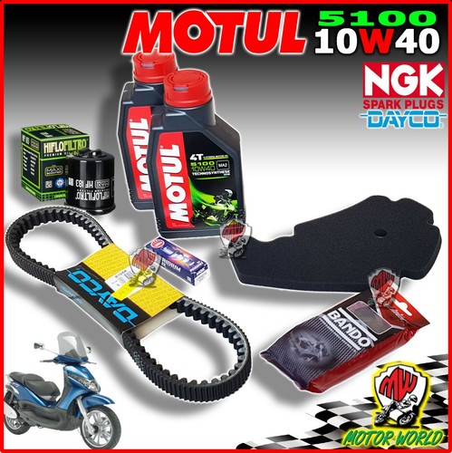 Kit tagliando olio motul - motul, +