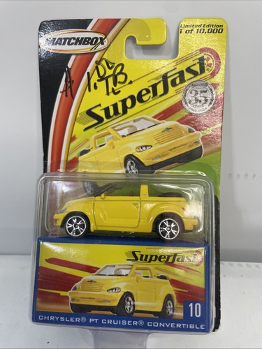 Matchbox 2004 superfast 10 - matchbox,