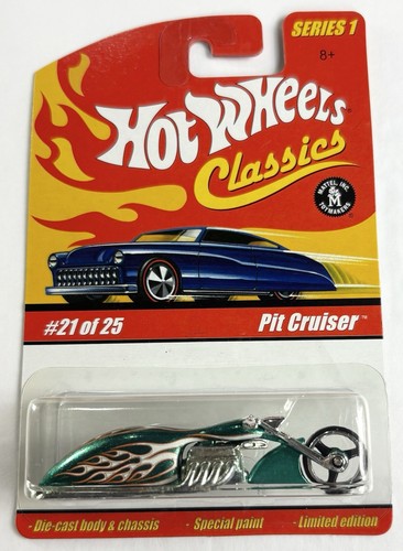 Moto hot wheels classics - hot, serie