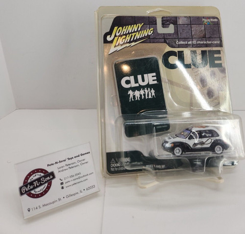 Johnny lightning 2004 clue - johnny,
