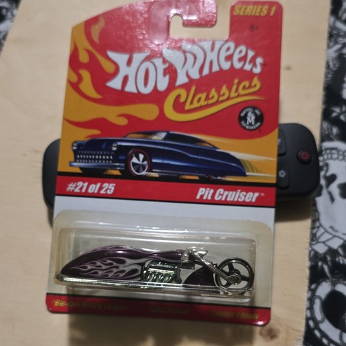 Moto hot wheels pit cruiser - moto,