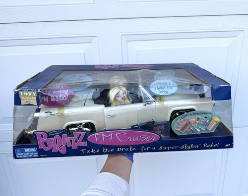 Auto bratz cruiser 2004 con - bratz,