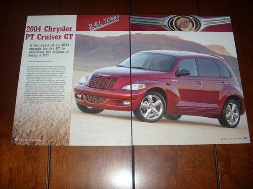 Chrysler cruiser turbo - chrysler,