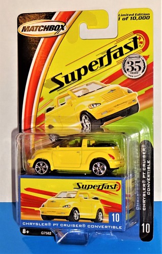 Matchbox 2004 superfast - matchbox,