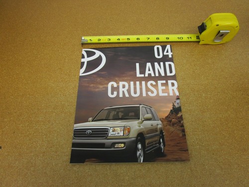 Toyota land cruiser 2004 - cruiser,