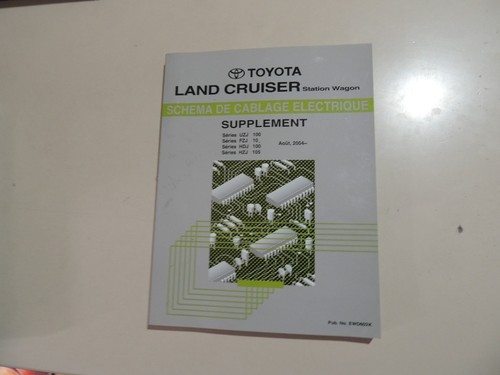 2004 toyota land cruiser j10 - toyota,