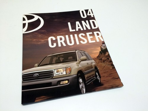 Brochure toyota land cruiser - land,