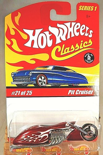 Hot wheels classics serie - wheels, 1