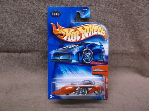 Hot wheels 2004 - wheels, red