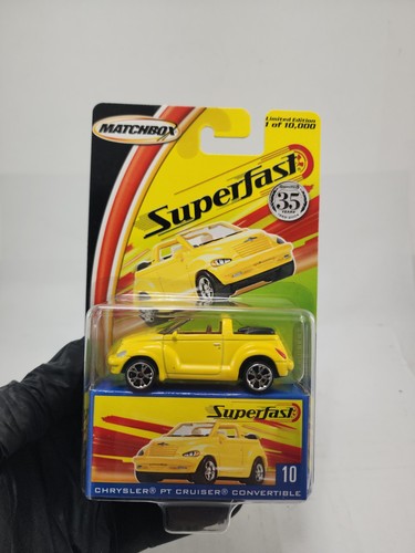 Matchbox superfast chrysler - superfast, pt